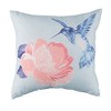 The Lakeside Collection Live Laugh Love Bedding Ensemble - Accent Pillow - 3 of 4
