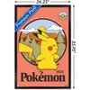 Trends International Pokémon - Pikachu Outdoor Adventure Framed Wall Poster Prints - 3 of 4