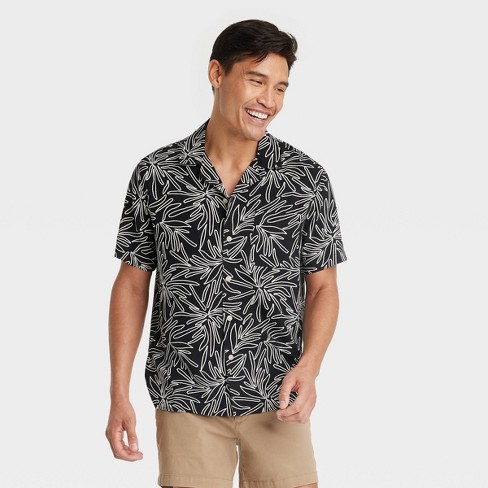 Men's Short Sleeve Button-down Shirt - Goodfellow & Co™ : Target