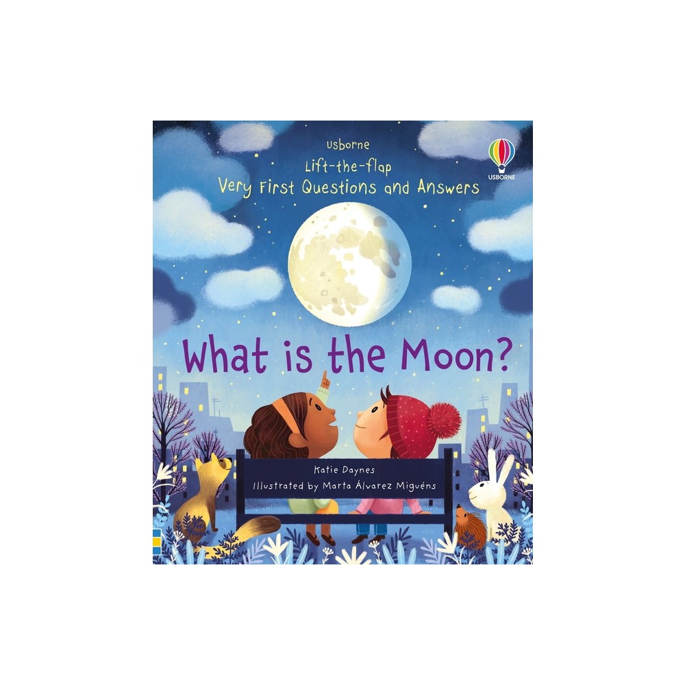 Very First Questions and Answers What Is the Moon? - by Katie Daynes (Board Book)