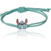 Disney Stitch Fashion Cord Bracelet, Stitch, Angel, Ohana - Set of 3 - 3 of 4