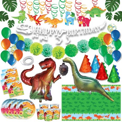 Joyin Dinosaur Birthday Decoration Party Supplies Set