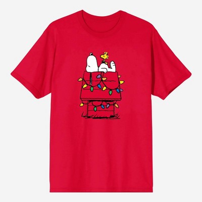 Men's Snoopy Holiday Lounge Set