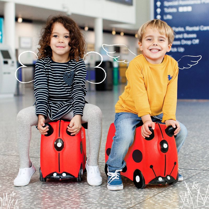 Trunki Kids' Ride-On Hardside Carry On Suitcase, 3 of 9