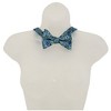 Men's Floral Printed 2.75" x 4.75" Adjustable 16" - 21" Self-Tie Bow Tie - 2 of 4