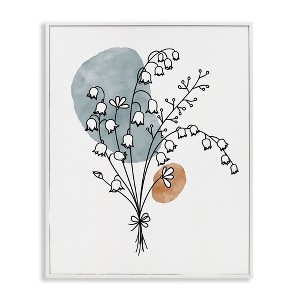Stupell Industries Lily of the Valley Wildflower Framed Giclee Art - 1 of 4