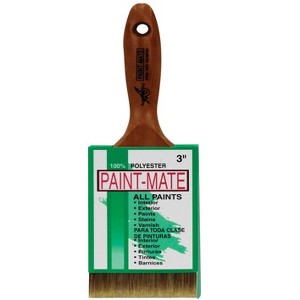 ArroWorthy Paint-Mate 3 in. Angle Paint Brush (Case of 12) - 1 of 1