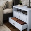 Novogratz Her Majesty 2-Drawer Nightstand - 4 of 4