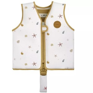 SARO Swim Vest for Kids: Ultimate Safety & Comfort - Lightweight, Adjustable & Stylish for Toddlers 1-6 Years - 1 of 4