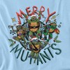 Boys' Tmnt: Mutant Mayhem Merry Mutants Christmas T-Shirt - 2 of 4