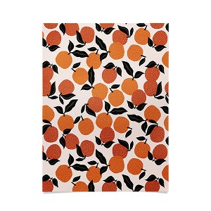 Alisa Galitsyna Orange Garden Poster- 18" x 24" - Society6 - 1 of 2