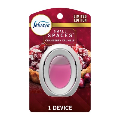 Febreze Small Spaces Air Freshener - Cranberry Crumble - 0.25 fl oz