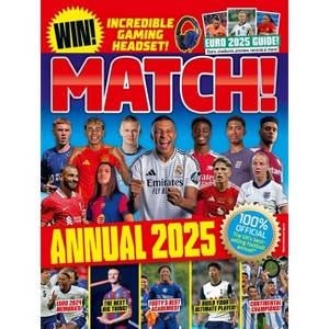 Match Annual 2025 - (Hardcover) - 1 of 1