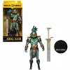 Mcfarlane Toys Mortal Kombat 7 Inch Action Figure | Kotal Kahn (Cutter of Men Skin) - 3 of 3