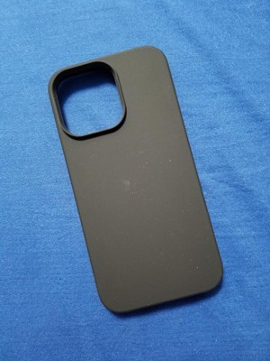 Apple Iphone 14 Pro Max Magnetic Case - Heyday™ Black Silicone : Target