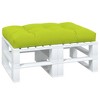 vidaXL Pallet Cushion Bright Green 47.2 in.x31.5 in.x4.7 in. Fabric - 3 of 4