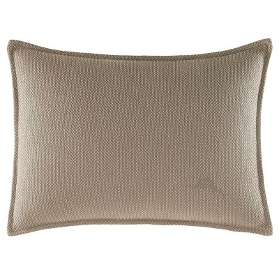 Gray Cotton Reversible Queen Comforter Set with Shams