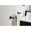 Tramull 6-Piece Stainless Steel Towel Rack Set, Wall Mount Bathroom Organizer for Home, Laundry & Outdoor Shower - 3 of 4