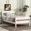 Twin Size Platform Bed with Headboard and Footboard for Bedroom - 4 of 4