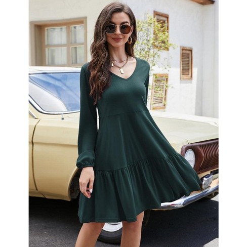 Loose shops dress with pockets