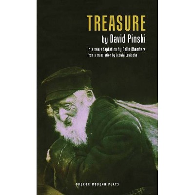 Treasure - (Oberon Modern Plays) by  David Pinski (Paperback)