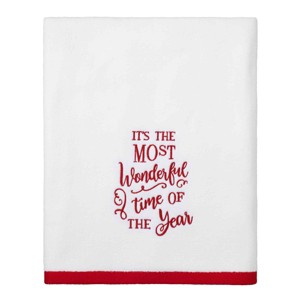 Avanti Sparkle Bath Towel - 1 of 3