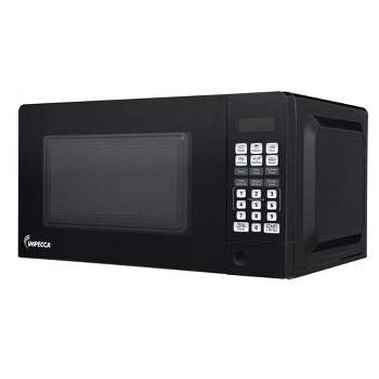 Impecca 1.1 Cu. Ft. Microwave Oven, 1000 Watts, Stainless Steel, 1 - Foods  Co.