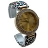 Olivia Pratt Printed Soft Band Bangle Women Watch - 2 of 2