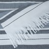 Moda at Home Antalya Beach Towel with Fringe Gray - 3 of 4
