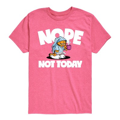 Boys' - Garfield - Nope Not Today Short Sleeve Graphic T-Shirt