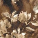 brown textured floral