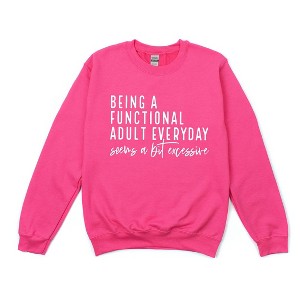 Simply Sage Market Women's Graphic Sweatshirt Functional Adult - 1 of 4