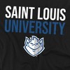 Men's Saint Louis University Official Stacked T-Shirt - 2 of 4