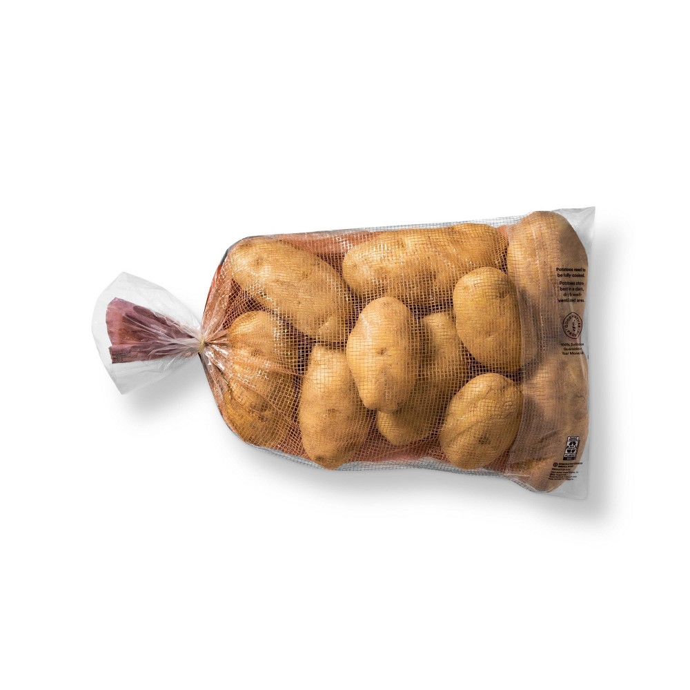 Russet Potatoes - 8lb Bag (Brands May Vary)