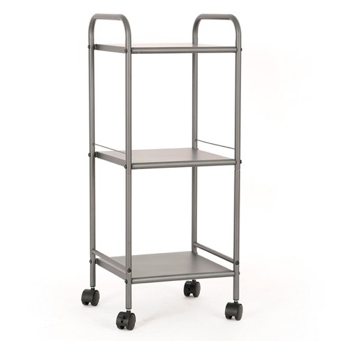 College Bath 3-Tier Rolling Cart Starter Kit