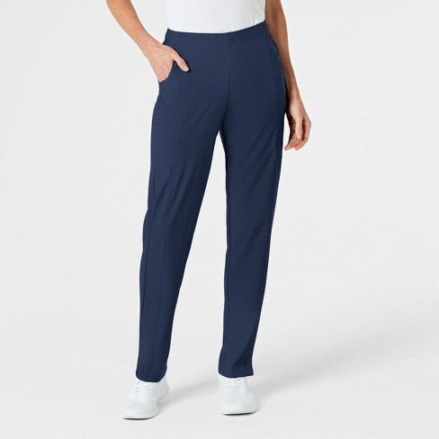 Wink W123 Women's Flat Front Cargo Scrub Pant, 4x Womens Plus : Target