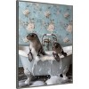 Amanti Art Seal Soak by Niky Rahner Framed Canvas Wall Art - 2 of 4