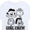 Boys' - Peanuts - Girl Crew Short Sleeve Graphic T-Shirt - 2 of 4