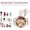 Narwey Barrel Drawstring Checkered Makeup Bag Large Cosmetic Bag Make up Bags - 2 of 3