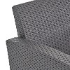 Christopher Knight Home Johns Outdoor Polypropylene Club Chairs with Cushions (Set of 2) - 4 of 4