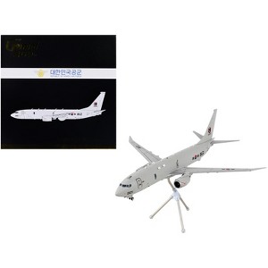 Boeing P-8 Poseidon Patrol Aircraft "Republic of Korea Air Force" Gray "Gemini 200" 1/200 Diecast Model Airplane by GeminiJets - 1 of 3