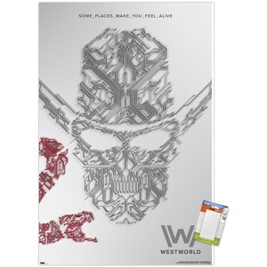 Trends International Westworld - White Unframed Wall Poster Prints - 1 of 4