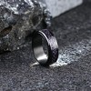 Dragon & Celtic Knot Spinner Ring for Anxiety Relief - 8mm 316L Steel Fidget Ring for Men & Women (Size 6-14) - 2 of 4