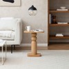 MH London Vita Solid Wood End Table - 3 of 4