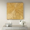 Ridstar Hand-Painted Dimensional Resin Wall Art-Yellow - 2 of 4
