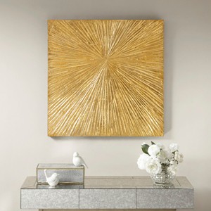 MAYEERTY Hand Painted Dimensional Resin Wall Art - 1 of 4