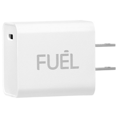 FUEL x Case-Mate - 20W USB-C PD Rapid Charger - Power Adapter - White