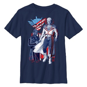 Boy's WWE Cody Rhodes Patriotic Pose T-Shirt - 1 of 4