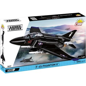 COBI Armed Forces F-4S Phantom II Aircraft Carrier Building Set, 608 Pieces - 1 of 4