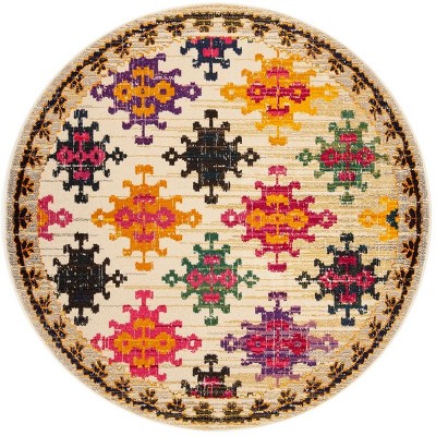 Monaco MNC244 Power Loomed Area Rug  - Safavieh